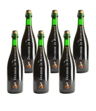 SET VAN 6    l-------l Duchesse de Bourgogne - 75cl - Set van 6 stuks