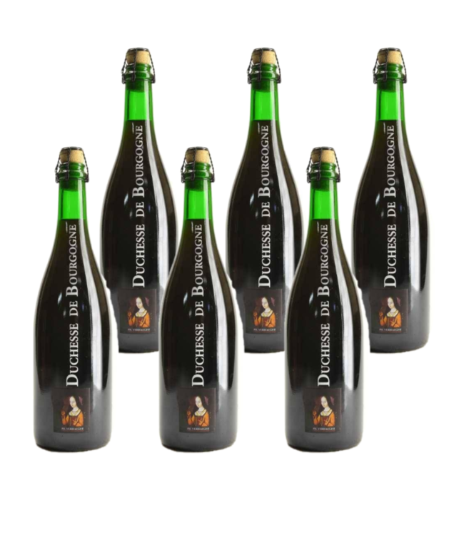 SET VAN 6    l-------l Duchesse de Bourgogne - 75cl - Set of 6 bottles