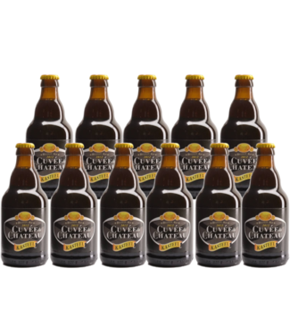 SET VAN 11   l-------l Cuvee du Chateau (Kasteel) - 33cl - 11 Stück