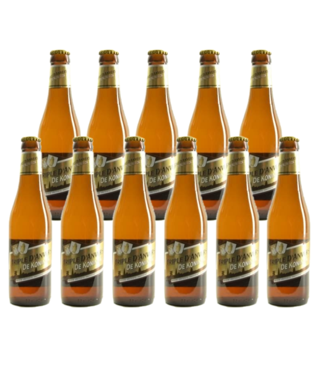 SET VAN 12    l-------l Triple d'Anvers - 33cl - Set of 12 bottles
