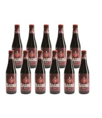 SET VAN 12    l-------l Barbe Ruby - 33cl - Lot de 12