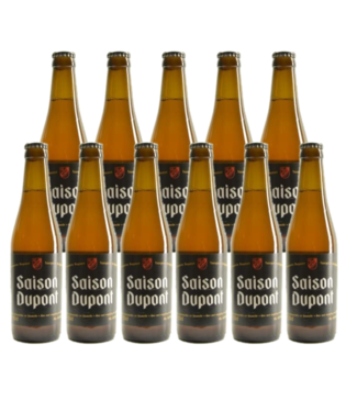 SET VAN 11   l-------l Saison Dupont - 33cl - Set of 11 bottles