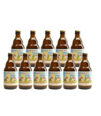 SET VAN 11   l-------l Chouffe Soleil - 33cl - Lot de 11