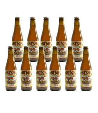 SET VAN 11   l-------l Bink Blond - 33cl - 11 Stück