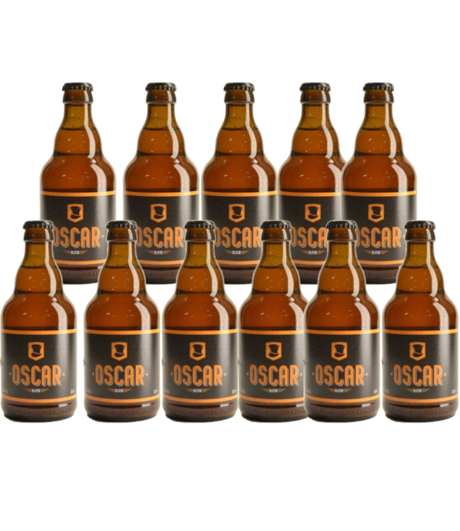 SET VAN 11   l-------l Oscar Blond - 33cl - Set van 11 stuks