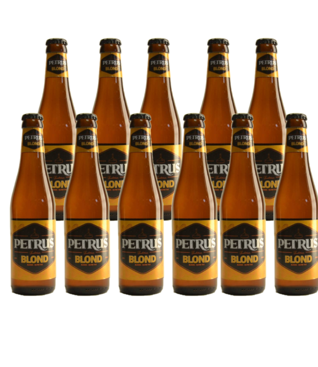 SET VAN 11   l-------l Petrus Blond - 33cl - Set of 11 bottles