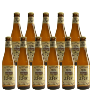 SET VAN 11   l-------l Tripel LeFort - 33cl - 11 Stück