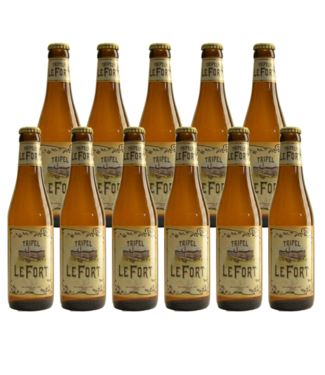 SET VAN 11   l-------l Tripel LeFort - 33cl - Set of 11 bottles