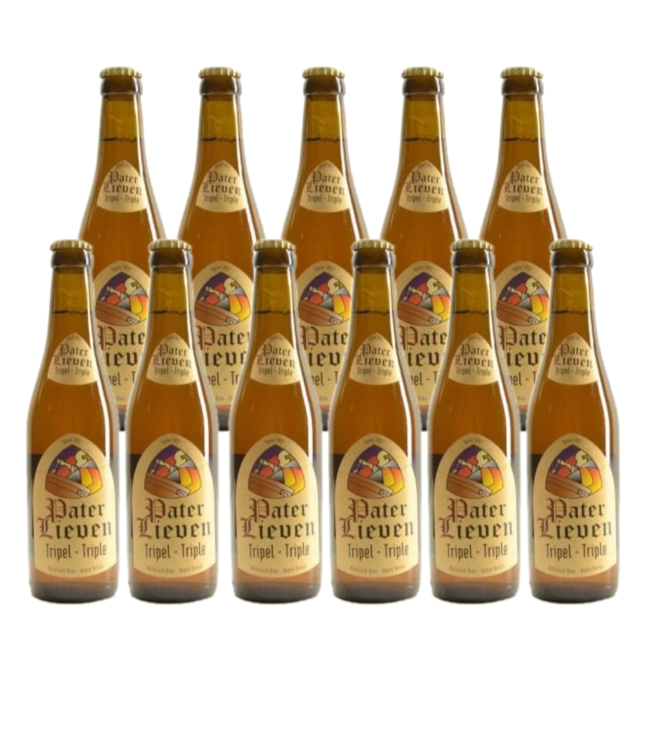 SET VAN 11   l-------l Pater Lieven Tripel - 33cl - Set of 11 bottles