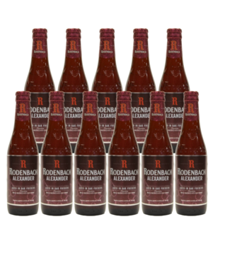 SET VAN 11   l-------l Rodenbach Alexander - 33cl - Set of 11 bottles