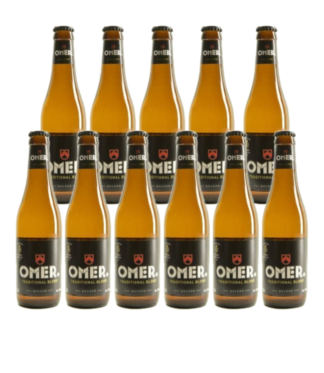 SET VAN 11   l-------l Omer - 33cl - Set of 11 bottles