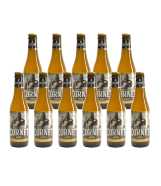 SET VAN 12    l-------l Cornet Oaked Tripel - 33cl - Lot de 12