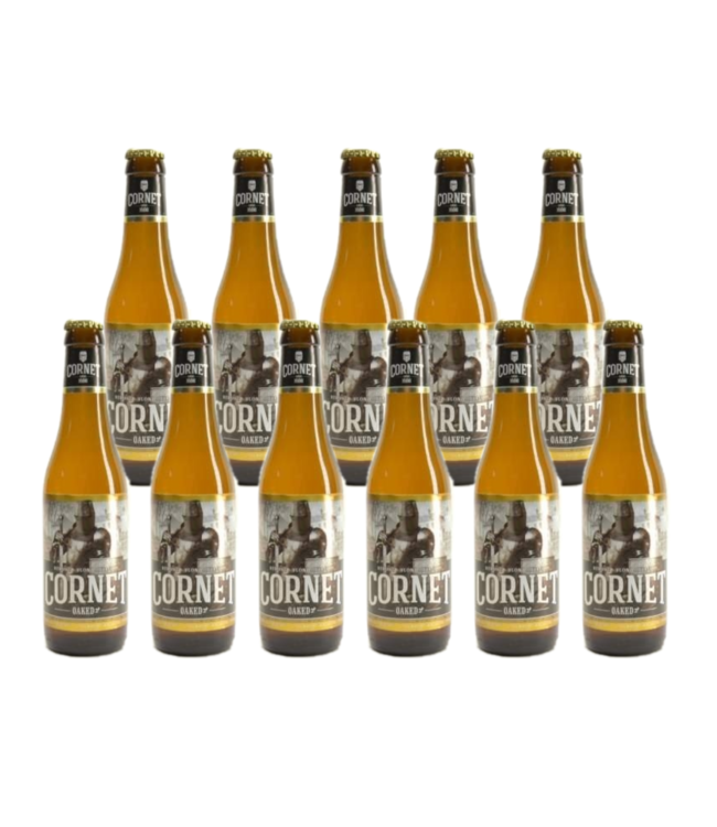 Konijn Aanvankelijk huurling Cornet Oaked Tripel - 33cl - Set van 11 stuks - Koop bier online - Belgian  Beer Factory
