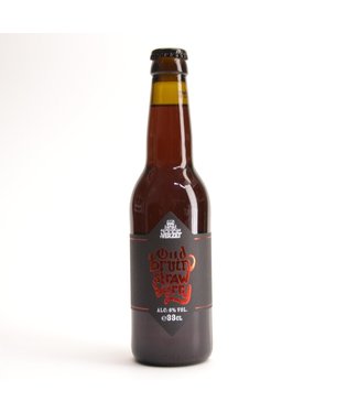 T Verzet Oud Bruin Strawberry - 33cl