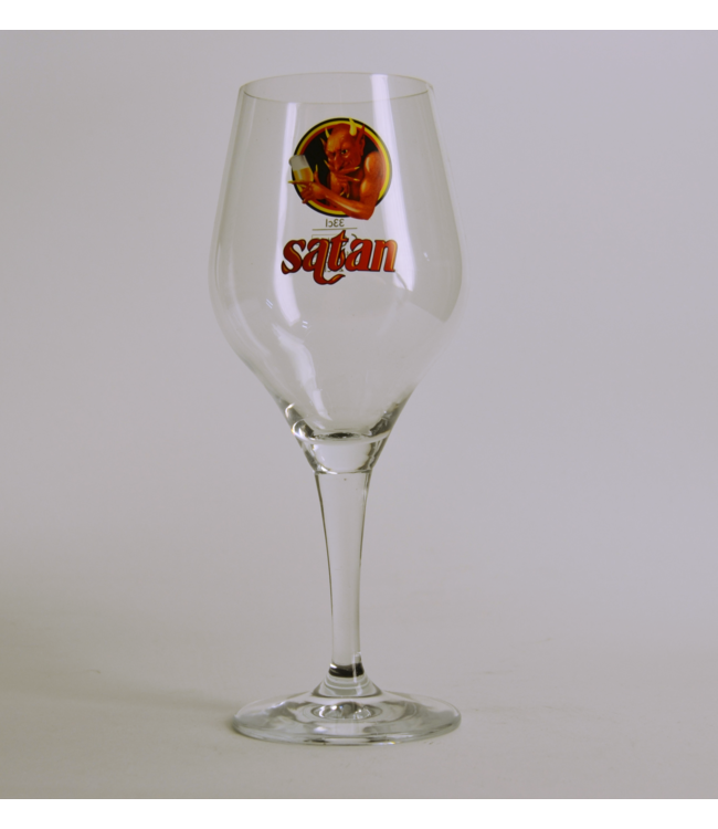 GLAS l-------l Satan Beer Glass - 33cl