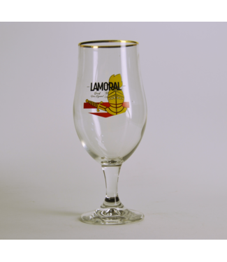 GLAS l-------l Lamoral Beer Glass - 33cl