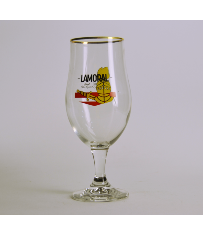 GLAS l-------l Lamoral Beer Glass - 33cl