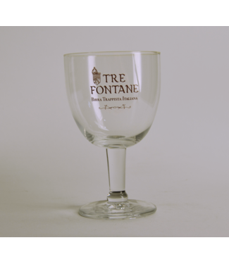 GLAS l-------l Tre Fontane Verre a Biere