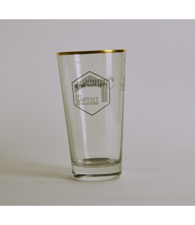 GLAS l-------l Baptist Beer Glass