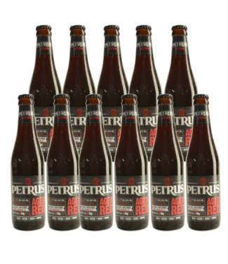 SET VAN 11   l-------l Petrus Red - 33cl - Set of 11 bottles