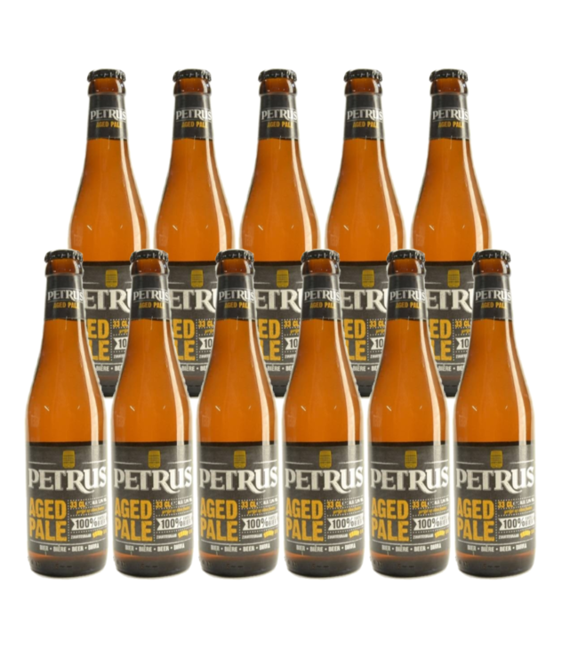 SET VAN 11   l-------l Petrus Aged Pale - 33cl - Lot de 11