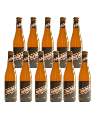 SET VAN 12    l-------l Kwaremont - 33cl - Set of 12 bottles