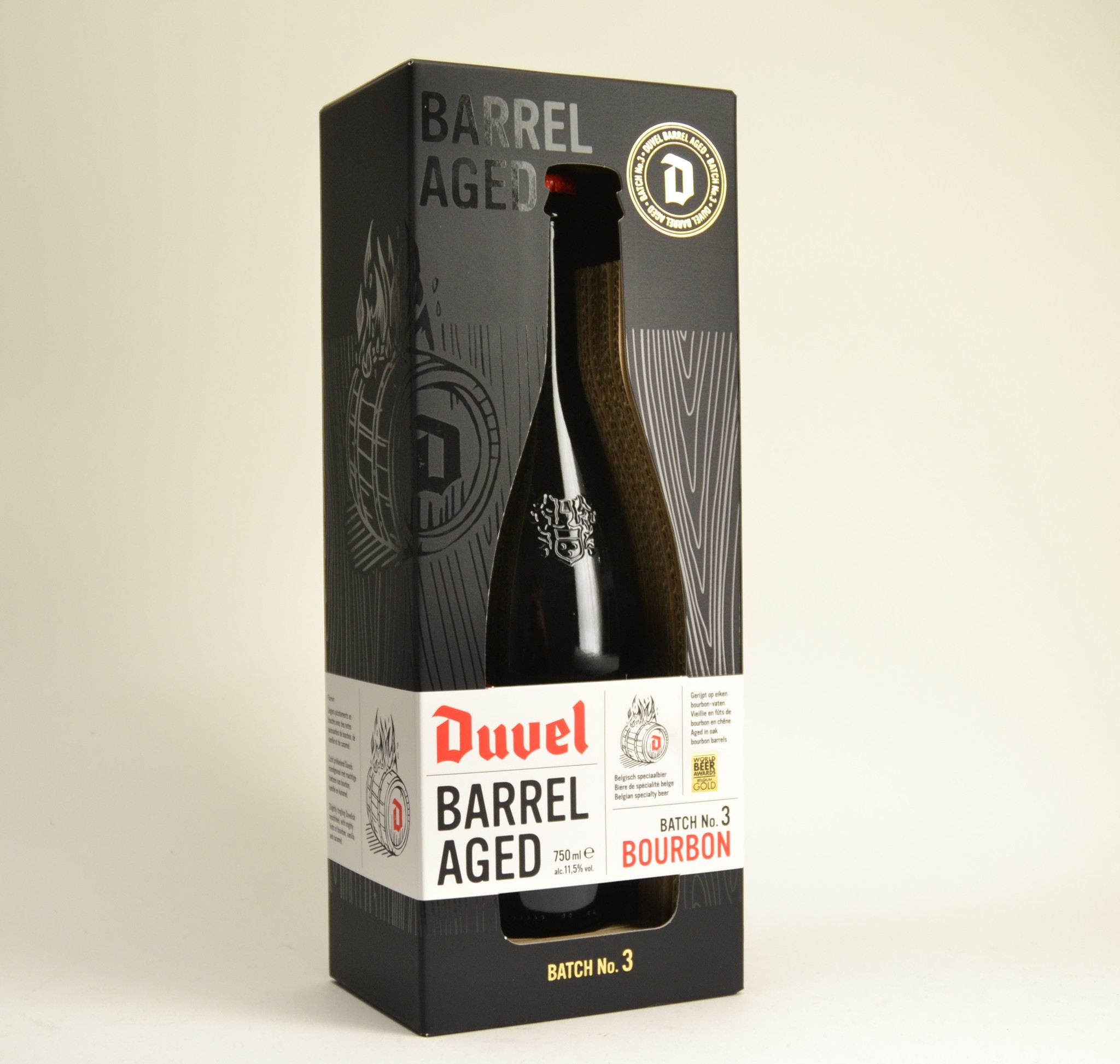Duvel Barrel Aged 75cl - Belgian Beer Factory