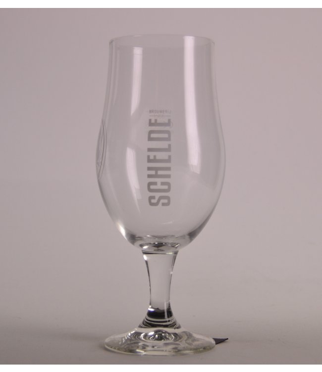 GLAS l-------l Verre a Biere Scheldebrouwerij - 33cl