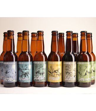 Scheldebrouwerij Selection Beer Box