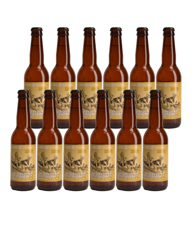 SET VAN 12    l-------l Strandgaper - Set of 12 Bottles