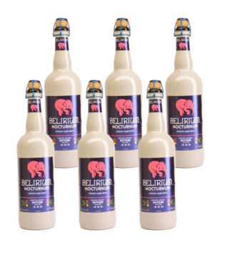 SET VAN 6    l-------l Delirium Nocturnum - 75cl - Lot de 6