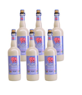 SET VAN 6    l-------l Delirium Tremens - 75cl - 6 Stück