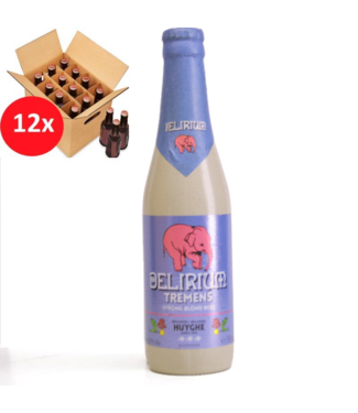 SET VAN 12    l-------l Delirium Tremens 12 Pack