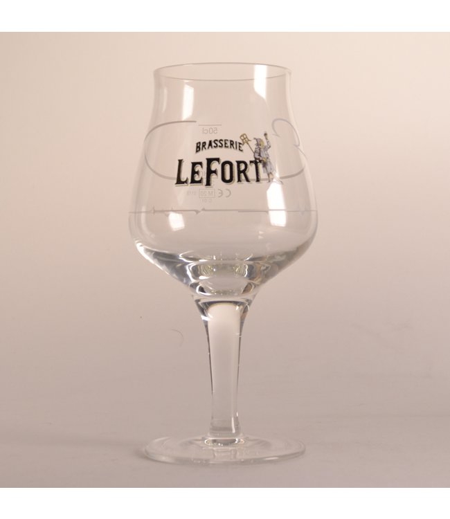 GLAS l-------l Brasserie Lefort Beer Glass - 33cl