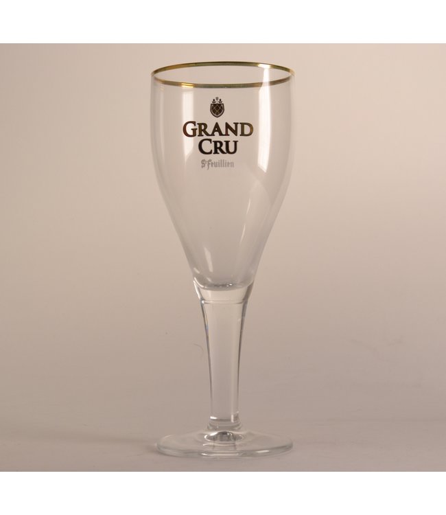 GLAS l-------l St Feuillien Grand Cru Verre a Biere 33cl