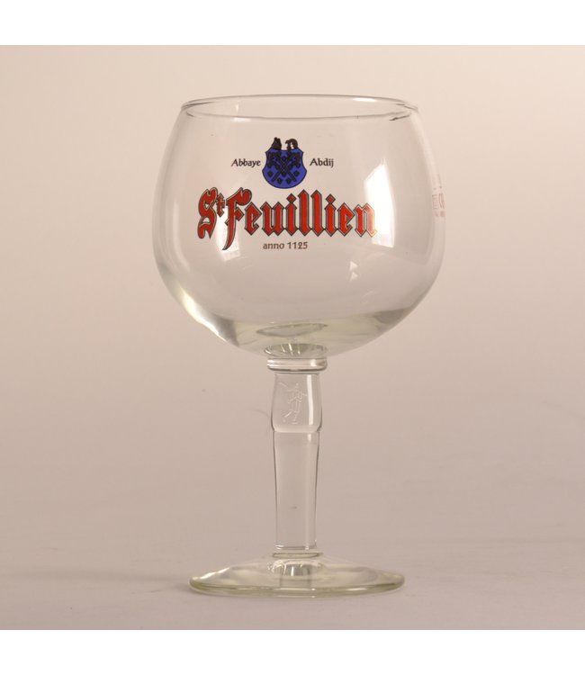 GLAS l-------l St Feuillien Beer Glass - 33cl