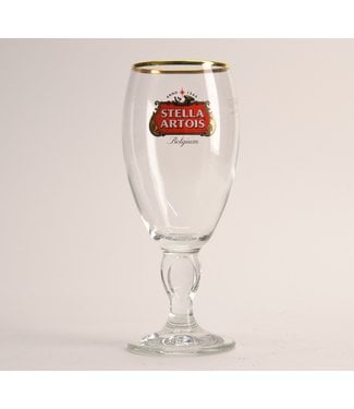 GLAS l-------l Stella Artois zu Fuss glas - 25cl