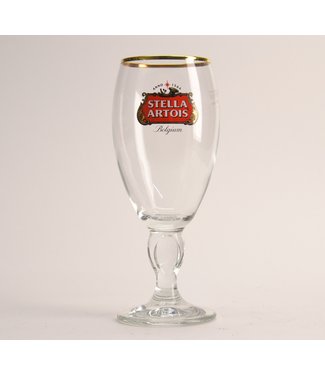 GLAS l-------l Verre a Biere a pied Stella Artois - 25cl
