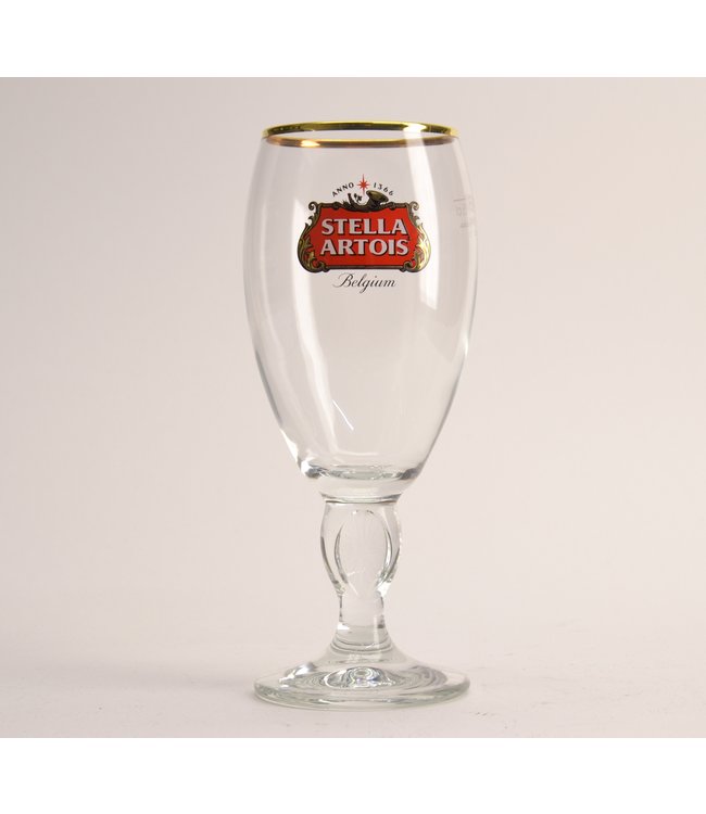 Voornaamwoord Wind Destructief Stella Artois Kelk glas - 25cl - Online kopen - Belgian Beer Factory