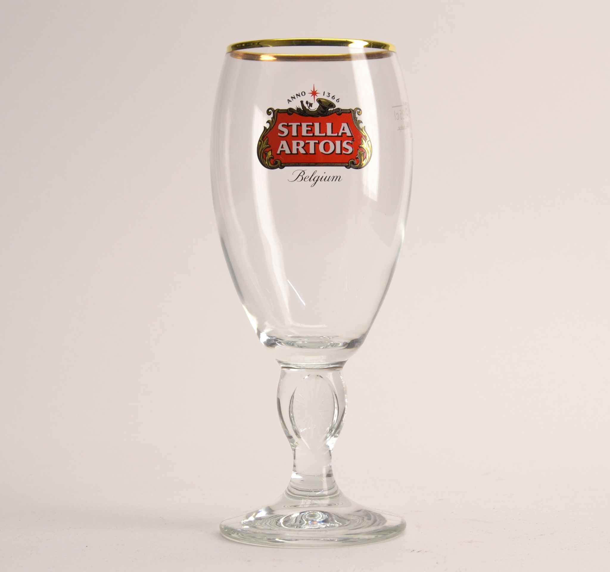 Stella Artois Chalice 25cl Buy Online Belgian Beer Factory