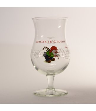 GLAS l-------l Verre a Biere Chouffe - 25cl