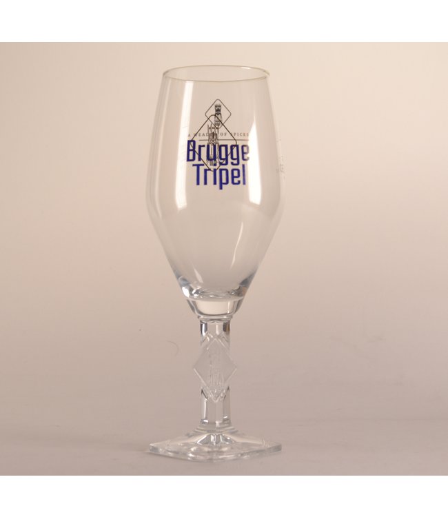 GLAS l-------l Brugge Tripel Beer Glass - 33cl