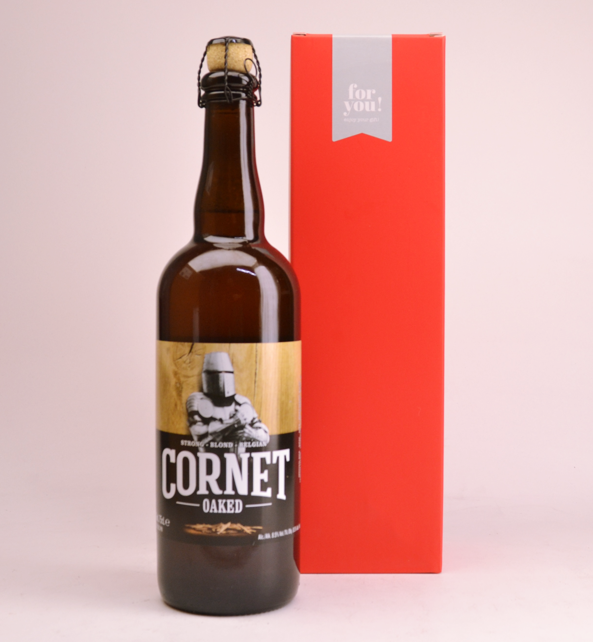 Perfect Concentratie radicaal Cornet Oaked Tripel - Biergeschenk (75cl + koker) - Koop bier online -  Belgian Beer Factory