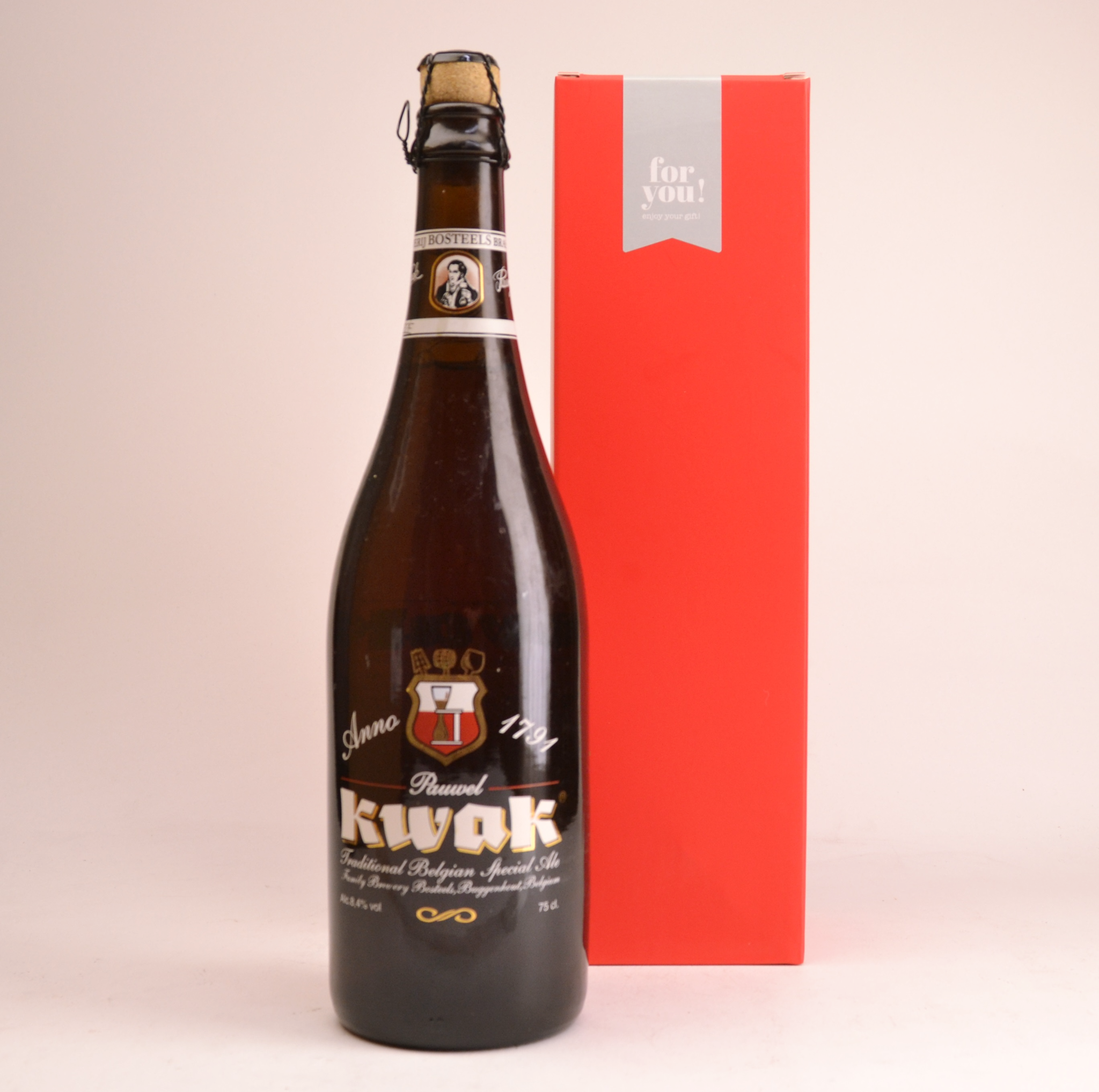 Autorisatie gemakkelijk replica Pauwel Kwak - Biergeschenk (75cl + koker) - Koop bier online - Belgian Beer  Factory