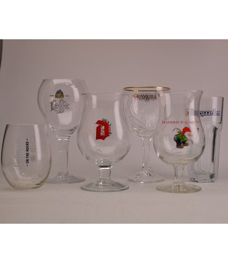 Bekannte Bierglaser Box