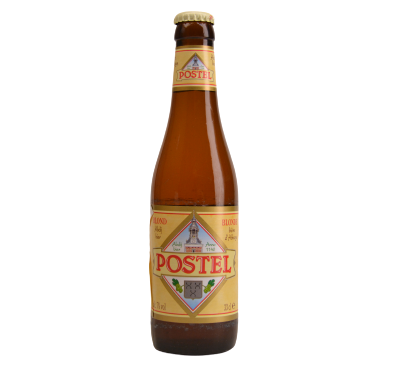 Label Postel Postel Blonde - 33cl - Belgian Beer Factory