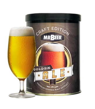 Coopers Mr Beer Extract Golden Ale - 1.3kg