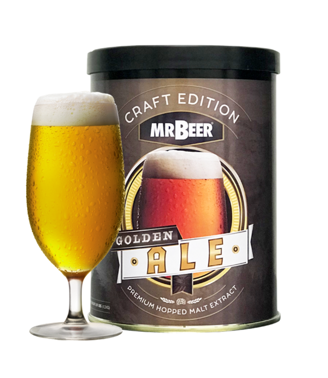 Mr Beer Extract Golden Ale Belgian Beer Factory