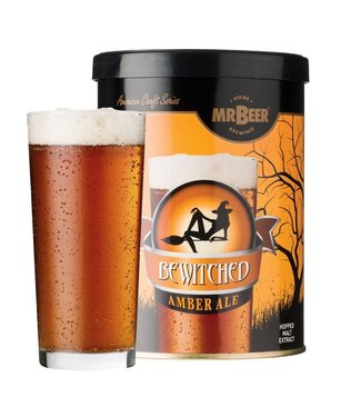 Coopers Mr Beer Extract Bewitched Amber Ale - 1.3kg