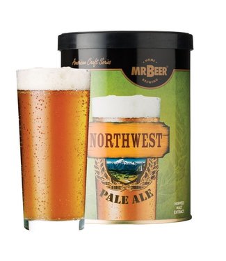 Coopers Mr Beer Extract Northwest Pale Ale - 1.3kg